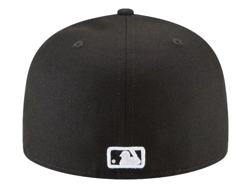 Gorra New Era Boston Red Sox Negro y Blanco para Hombre