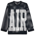 Jordan x Union x Fragment L S Jersey Black Ivory