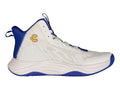 Tenis Charly de Baloncesto Blanco y Azul para Hombre