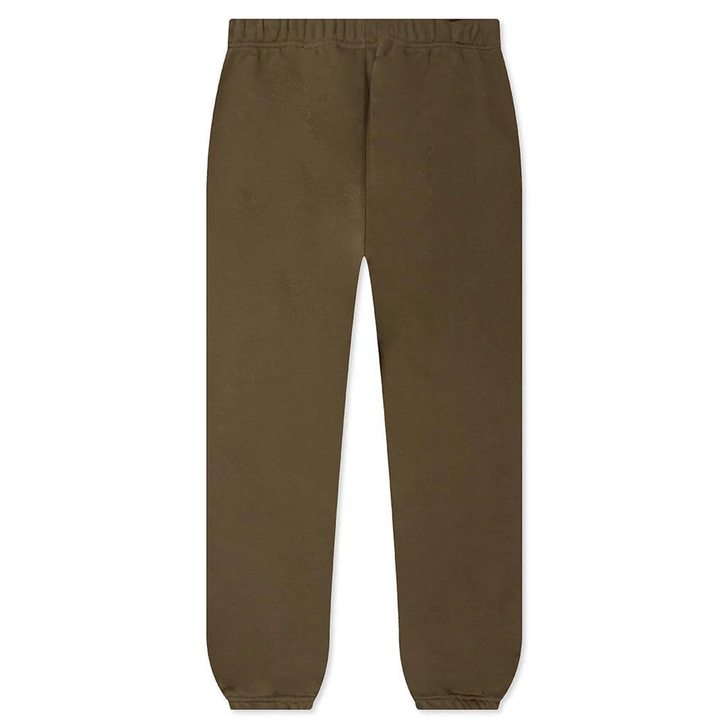 Fleece Essential Sweatpant Olive