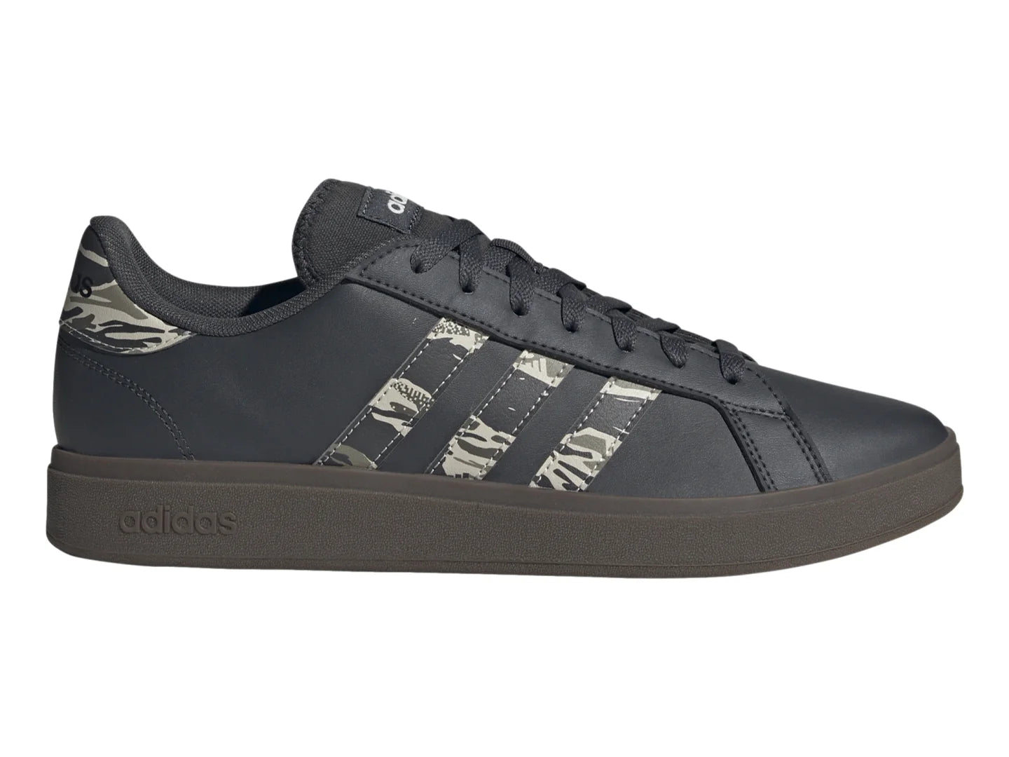 Tenis Adidas Grand Court Base Negro para Hombre