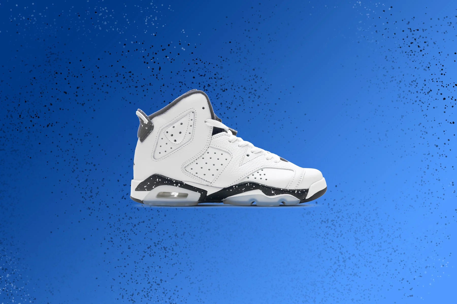 Air Jordan 6 Retro GS Reverse Oreo White Black