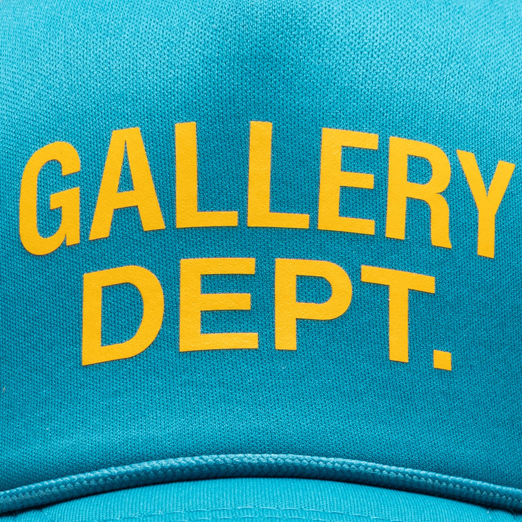 GD Trucker Cap Aqua