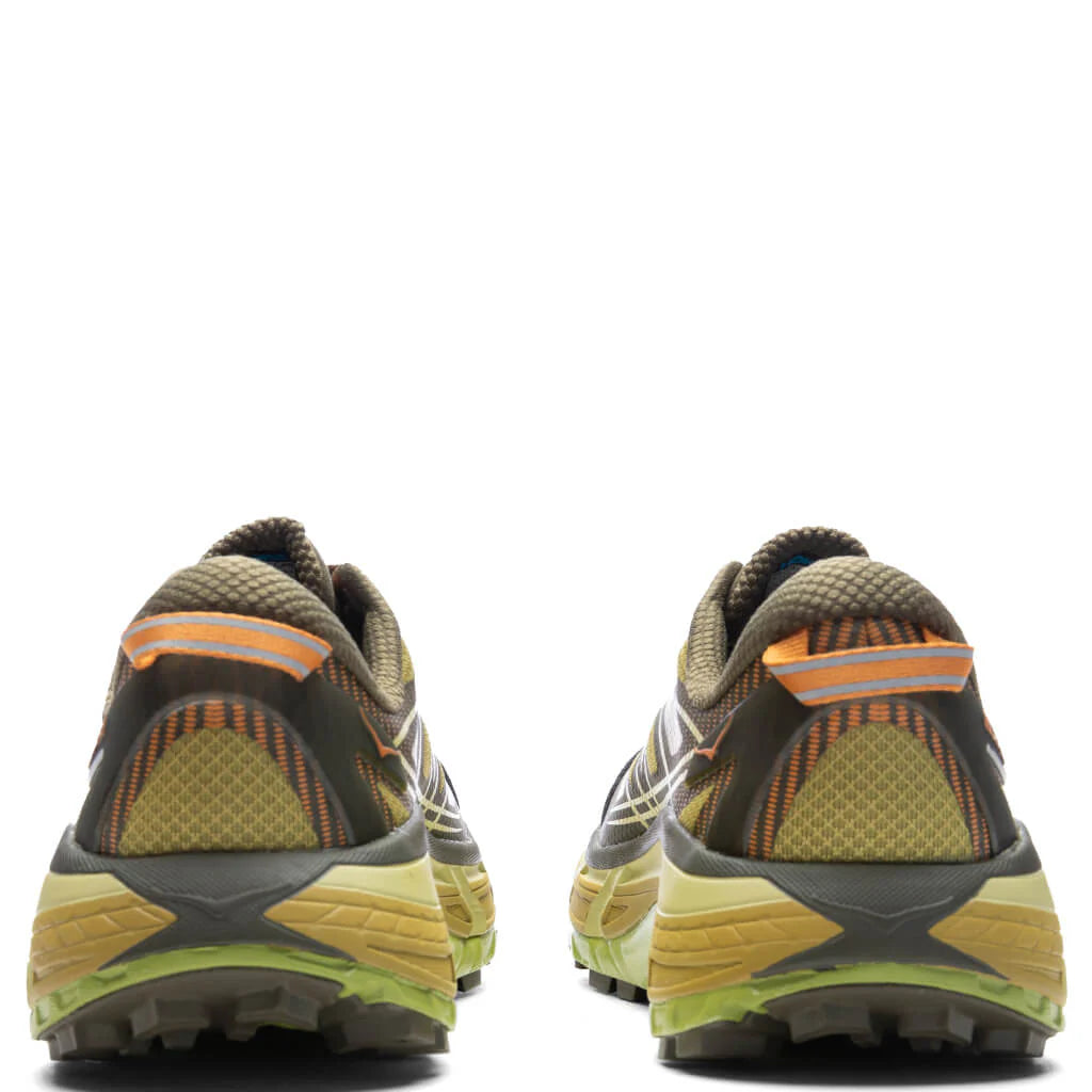 Mafate Speed 2 Dark Olive Golden Lichen