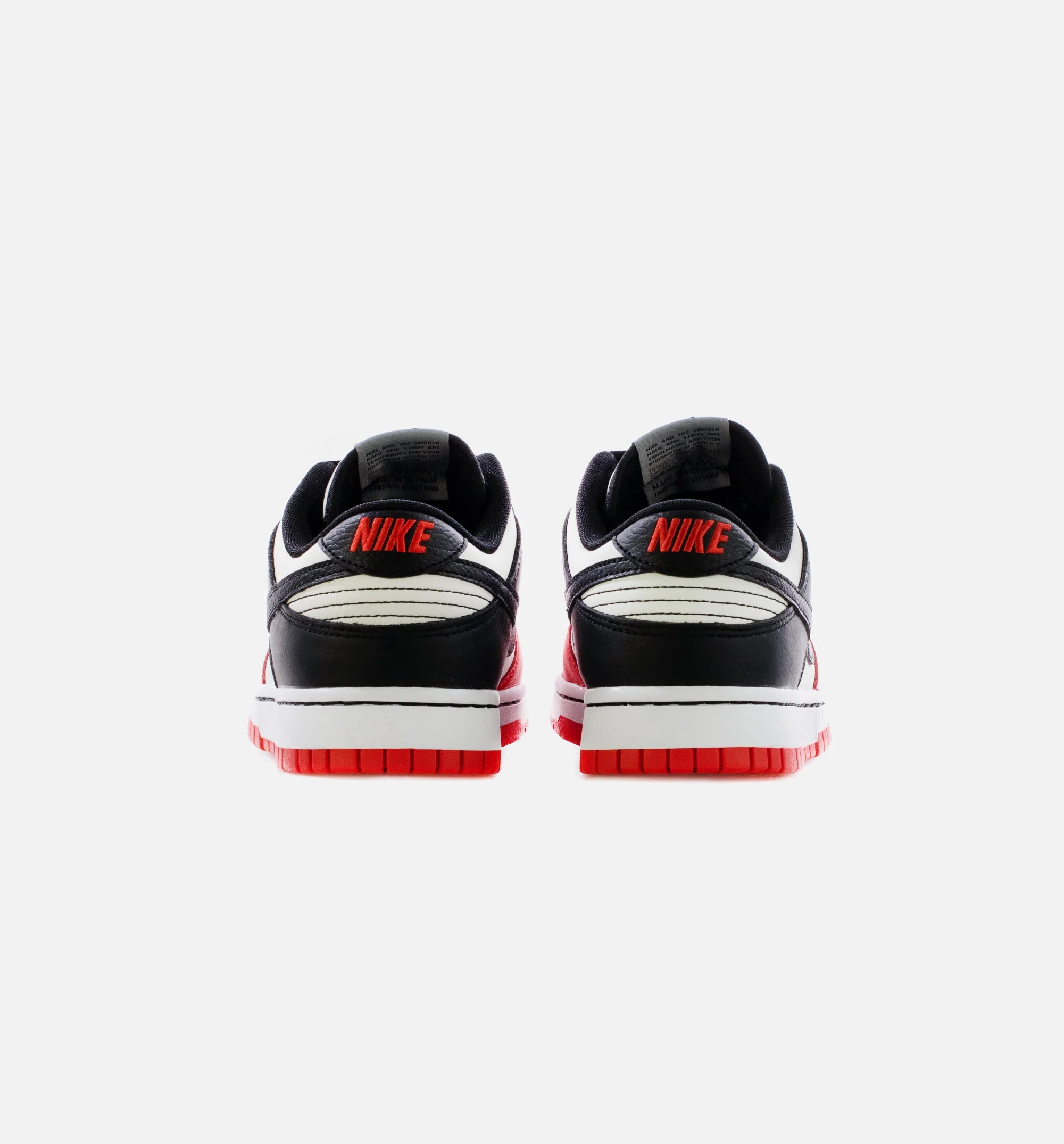 NBA Dunk Low EMB Chicago Mens Lifestyle Shoe Sail Black Chile Red Limit One Per Customer