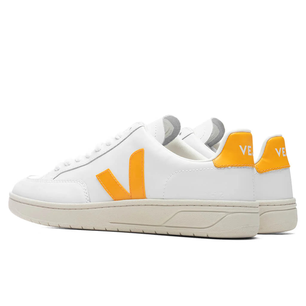 V 12 Leather Extra White Ouro