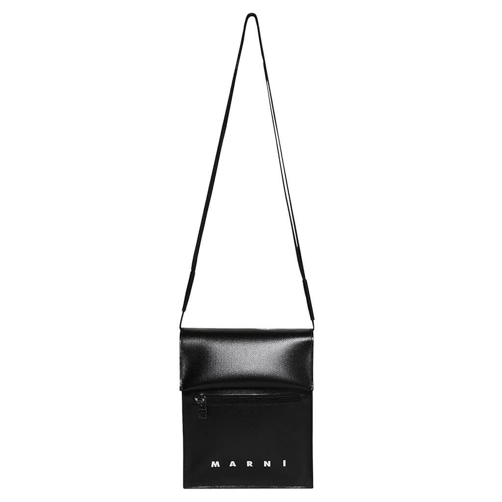 Gusseted Pouch Black