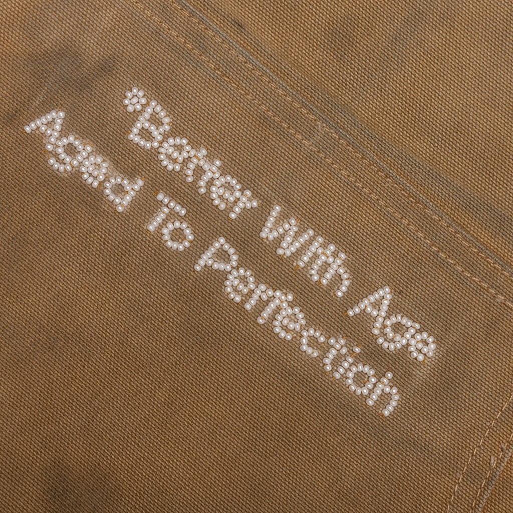 Forgot Hand Beaded Double Knee Trouser Multi
