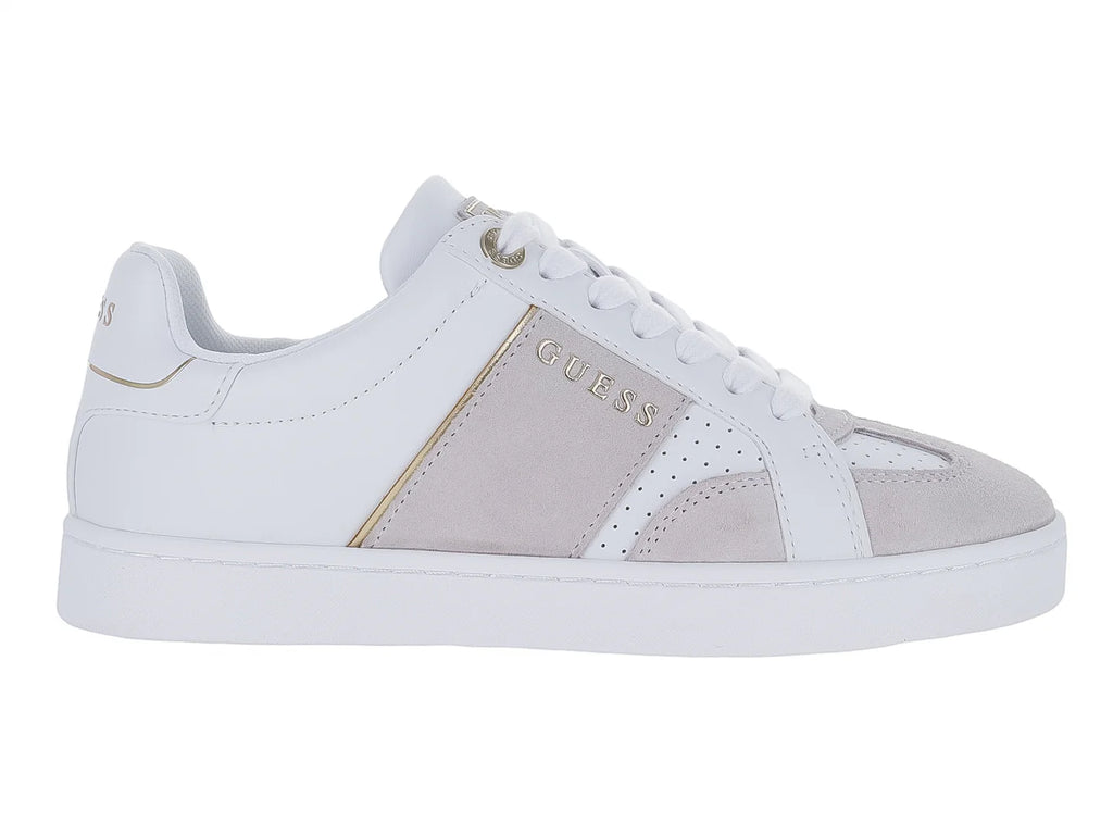 Tenis GUESS JRONE Blanco y Gris para Mujer