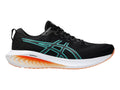 Tenis ASICS Gel Excite 10 Negro y Azul Teal para Hombre