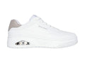 Tenis Skechers Uno Court Blanco para Mujer