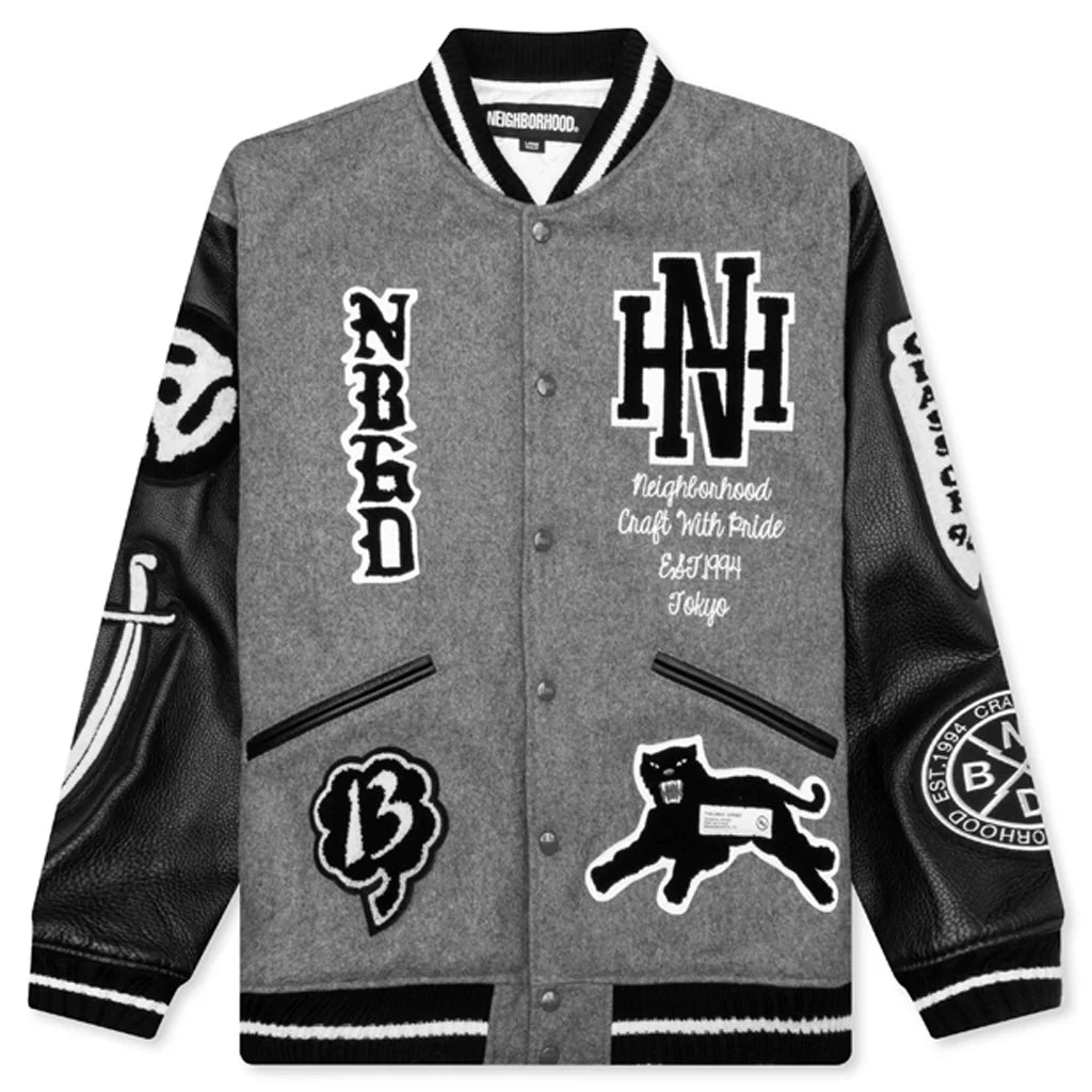 Stadium Jacket Grey