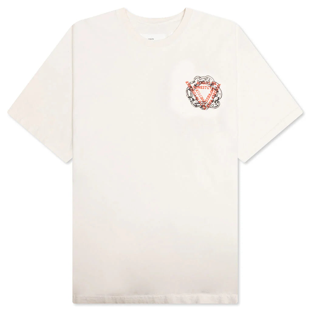 Katana Tee Vintage White