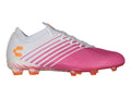 Tenis de Fútbol Charly Blanco Fucsia y Lima para Hombre