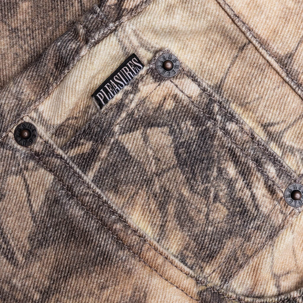 Hendrix Flare Jeans Brown Tree