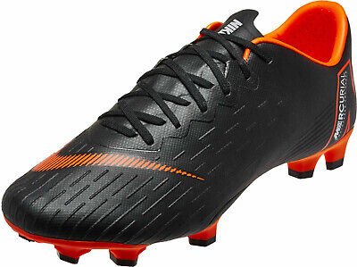 Nike Vapor 12 Pro FG Black Orange