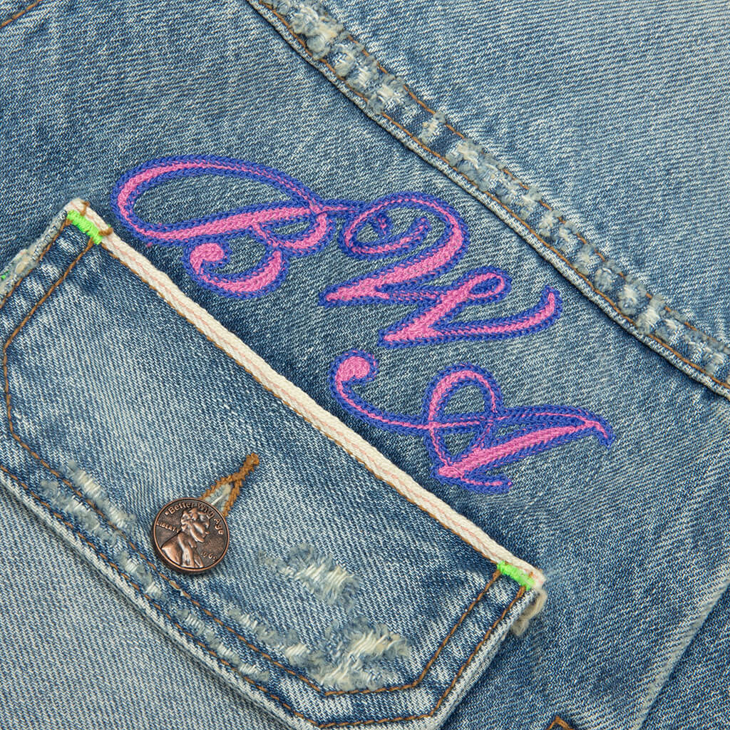 Repair Type 2 Denim Jacket Indigo