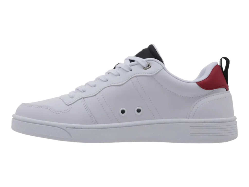 Tenis K Swiss Lozan Match Blanco y Azul Marino para Hombre