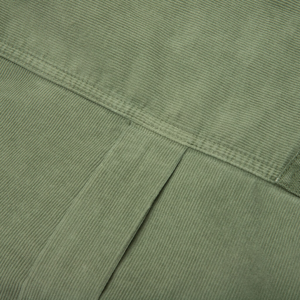 Patchwork Overshirt Green