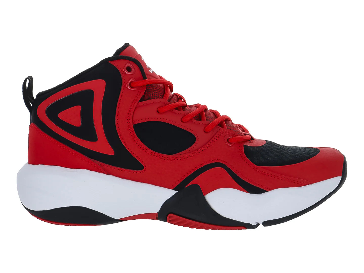 Tenis de Baloncesto SHAQ Radiate Rojo para Hombre