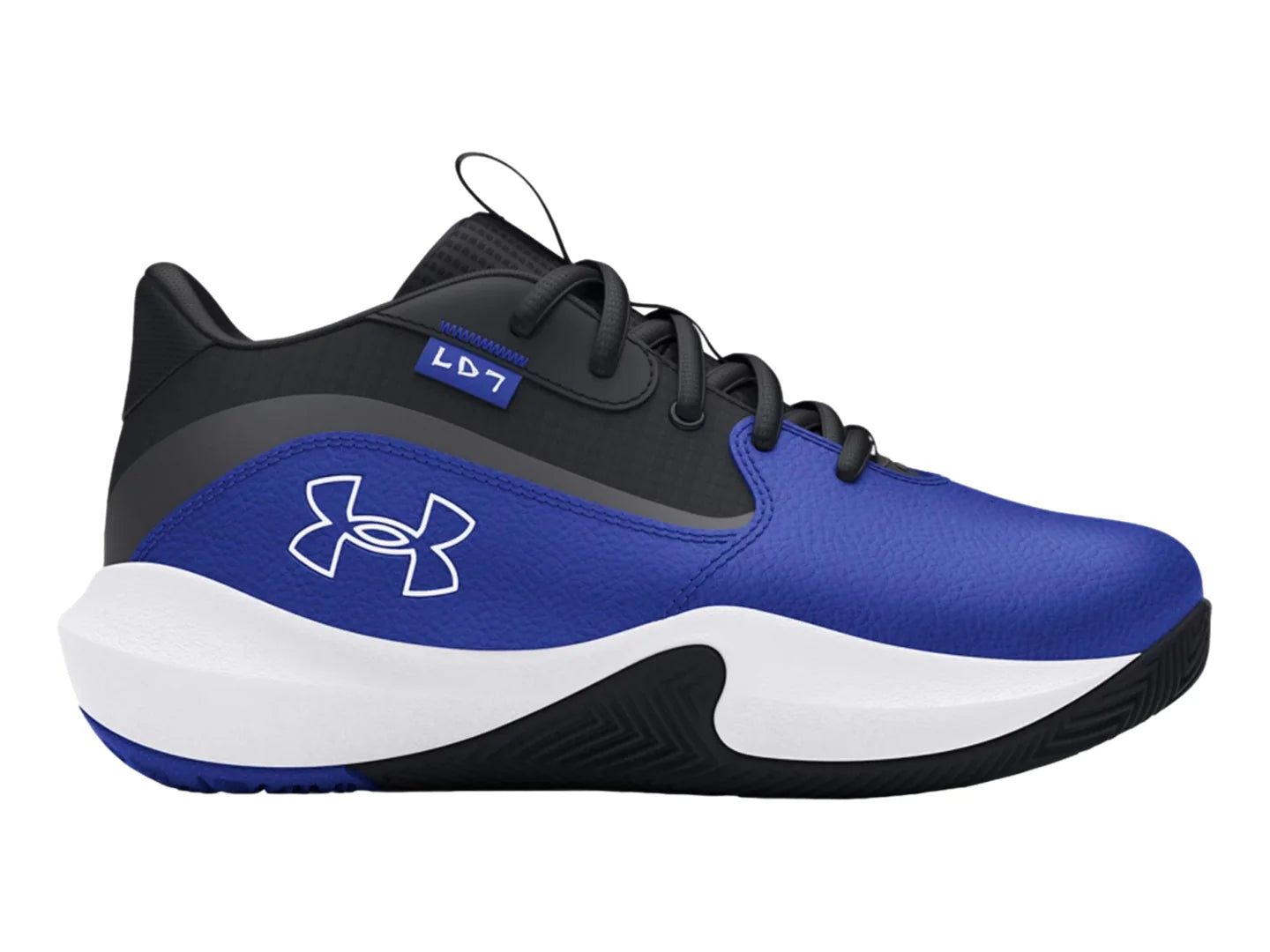 Tenis Under Armour PS Lockdown 7 Azul para Niño
