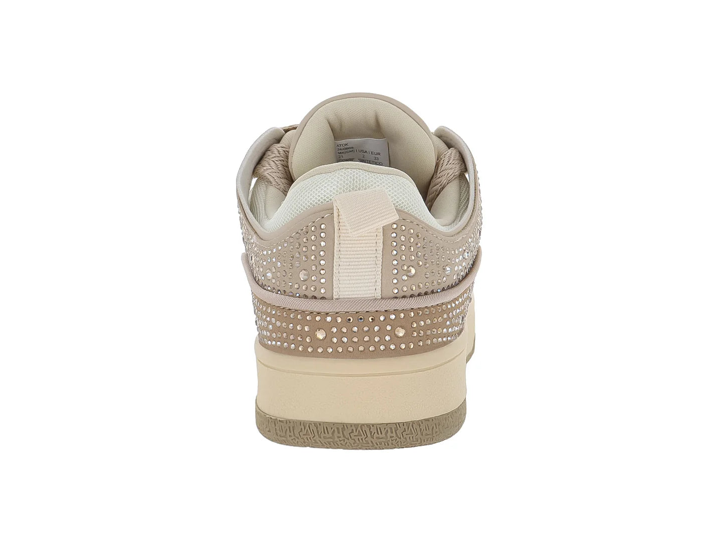 Tenis ATOK Beige para Niña