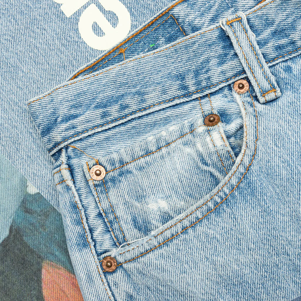 Tabloid Denim Pants Indigo