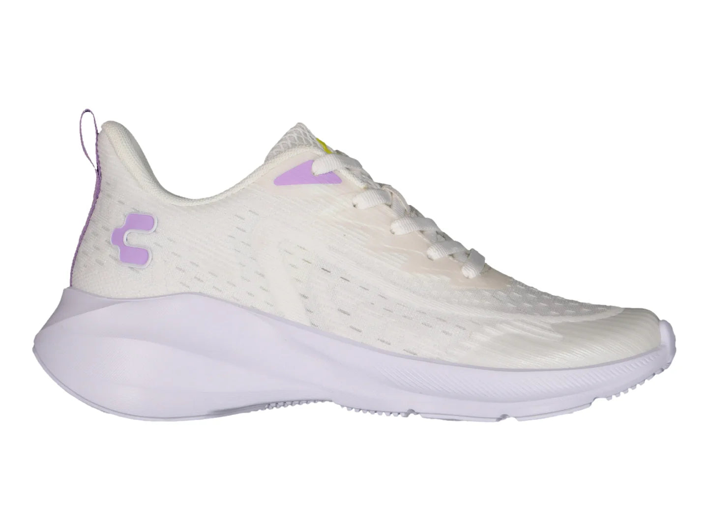 Tenis Charly Blancos con Lila para Mujer