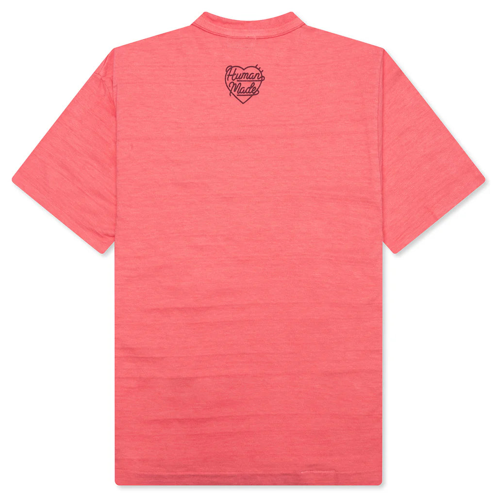 Color T Shirt Pink
