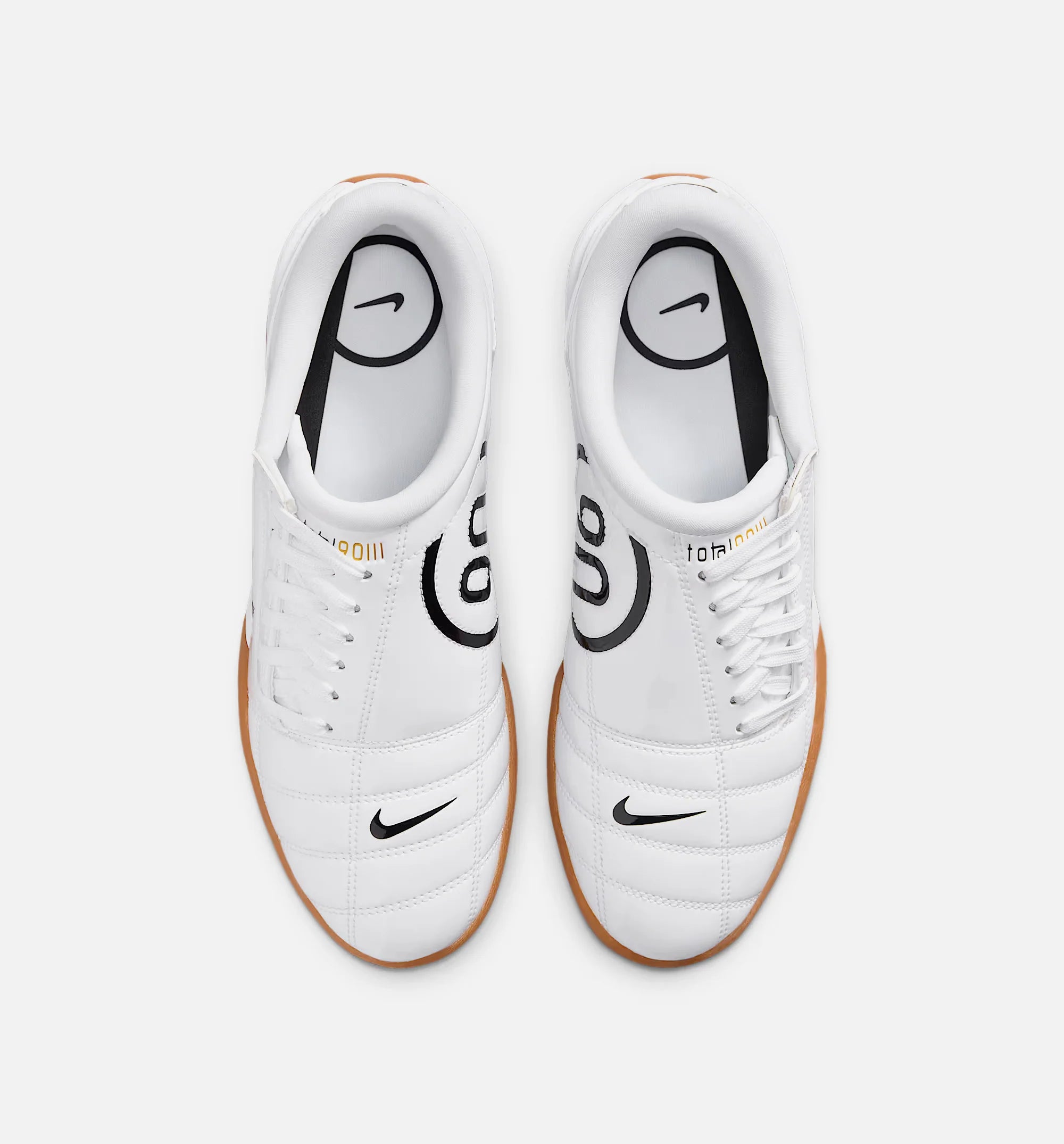 Total 90 Womens Lifestyle Shoe White White Metallic Gold Black