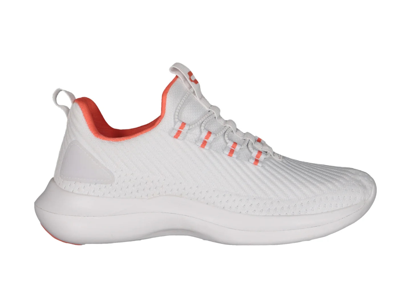 Tenis Charly Blanco con Coral para Mujer