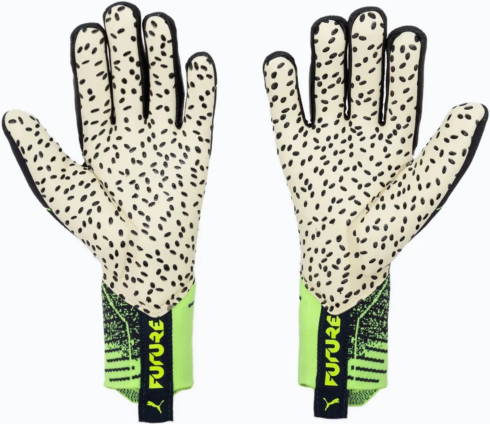 PUMA Future Z Grip 1 NC Goalkeeper Gloves Fizzy Light Parisian Night