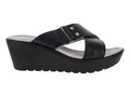 Sandalias Clinton Negro para Mujer