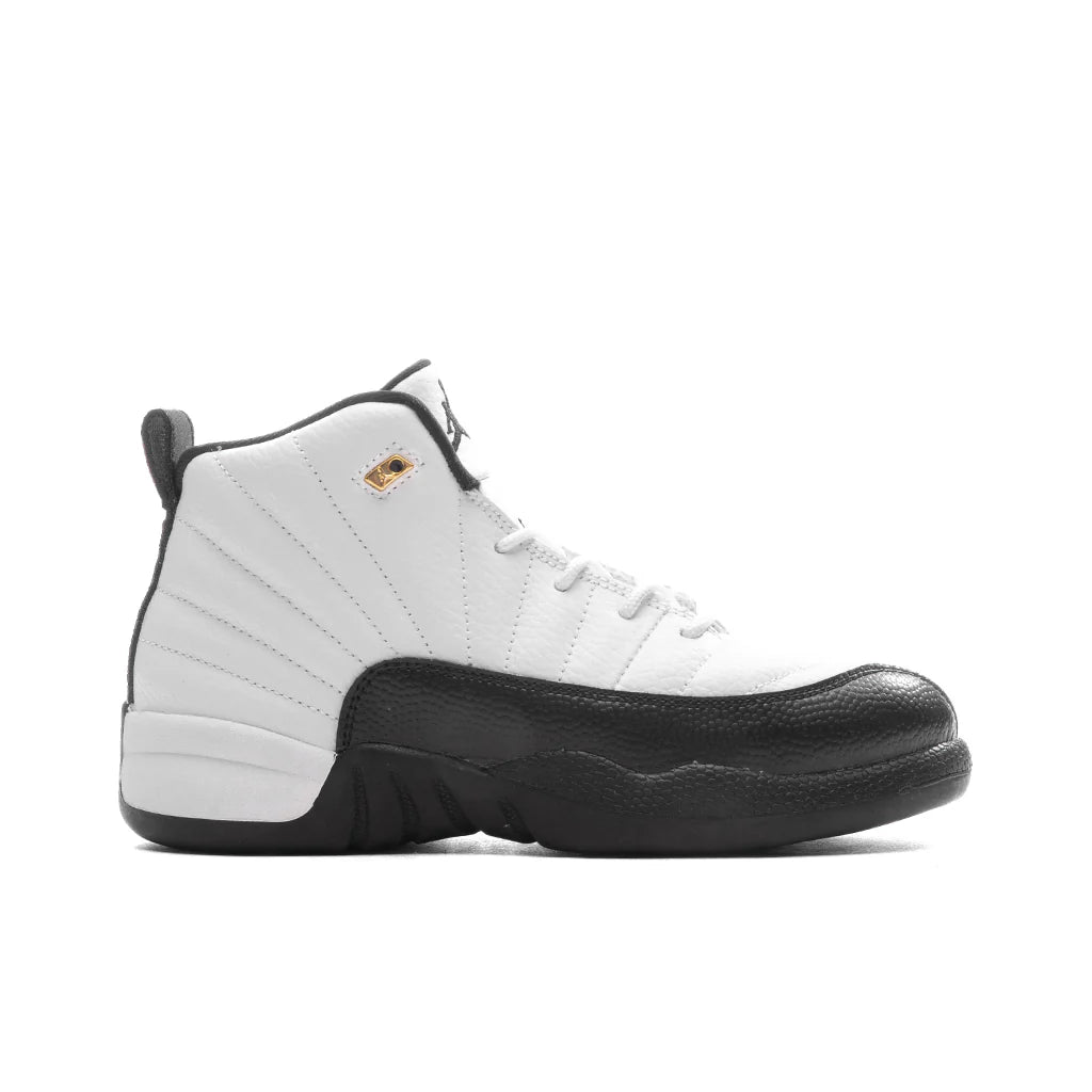 Air Jordan 12 Retro Taxi PS White Black Taxi