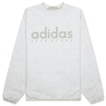 Fear of God Athletics x Adidas Cotton Fleece Crewneck Light Heather Grey