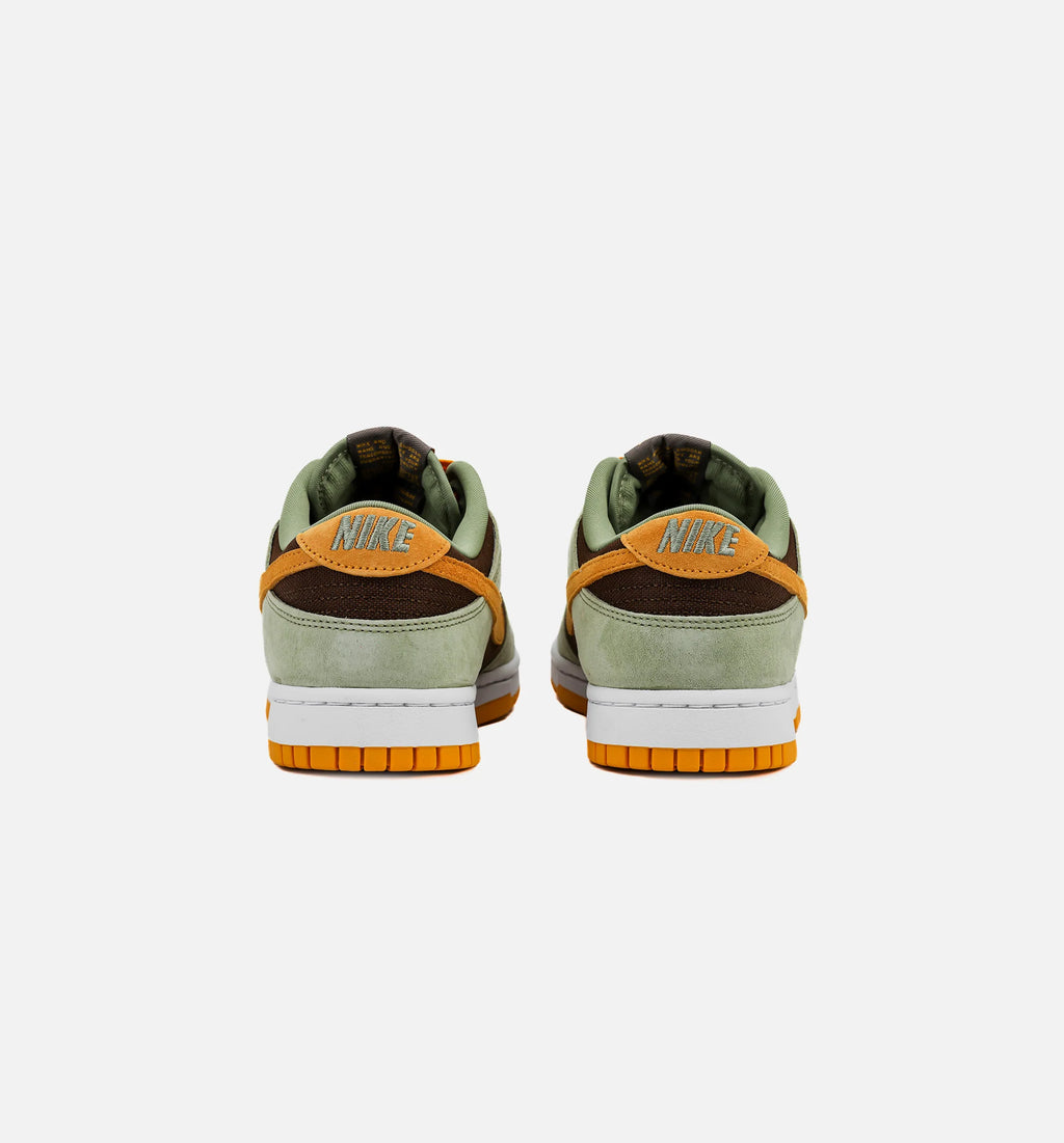 Dunk Low Dusty Olive Mens Lifestyle Shoe Dusty Olive Gold
