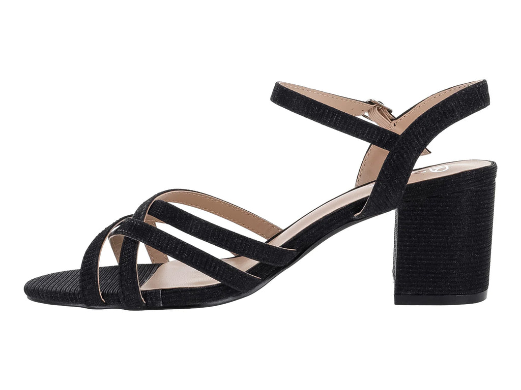 Sandalias ROZE Zapatilla Abierta Negro para Mujer
