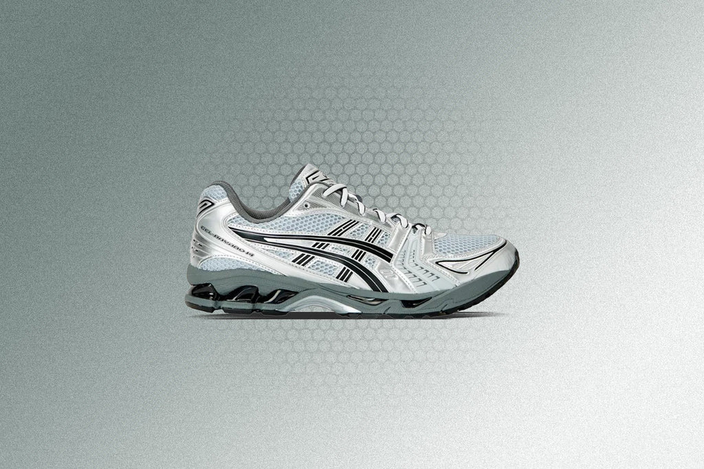 Asics x Urban Research Gel Kayano 14 Pure Silver Black