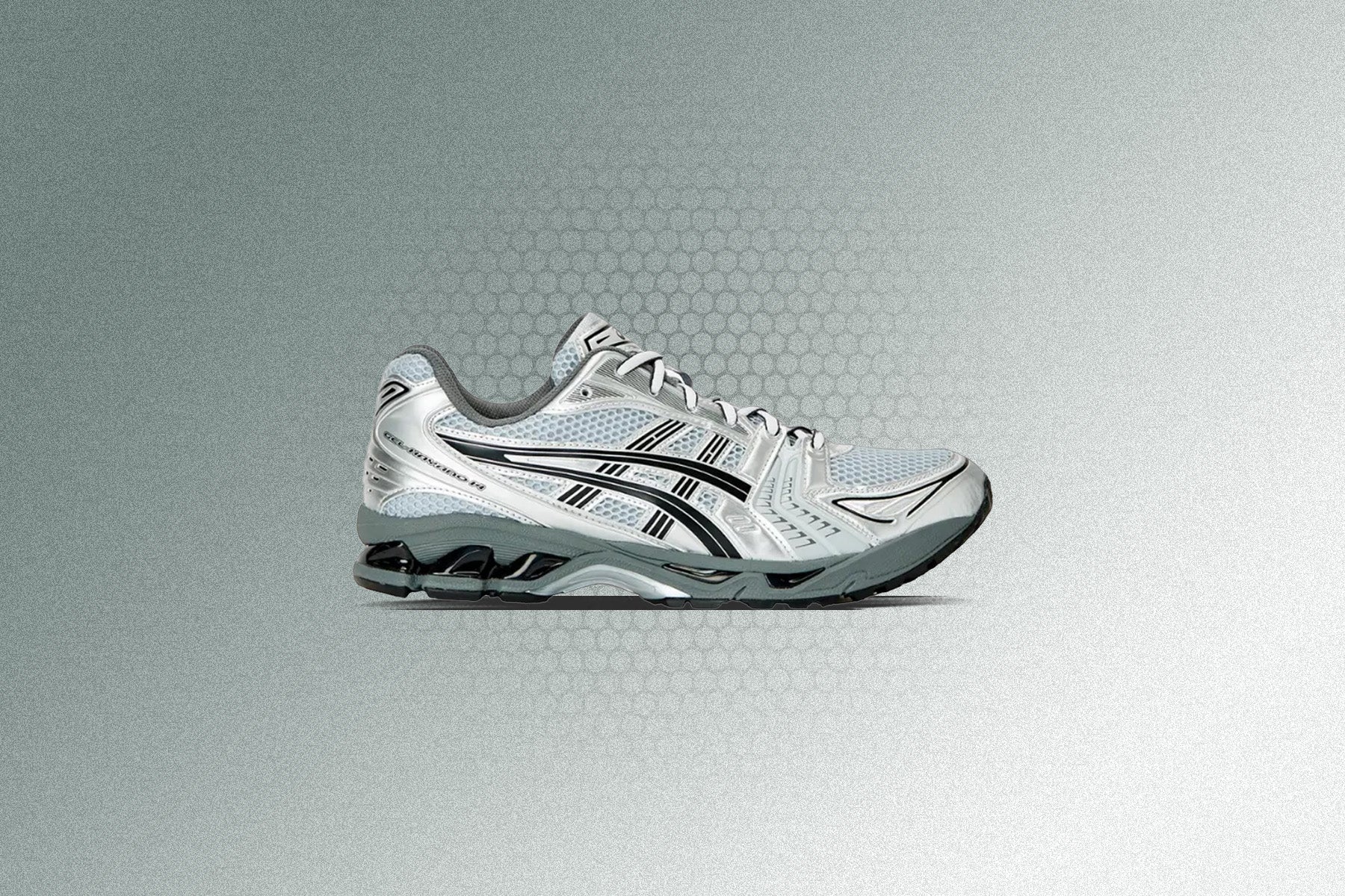 Asics x Urban Research Gel Kayano 14 Pure Silver Black