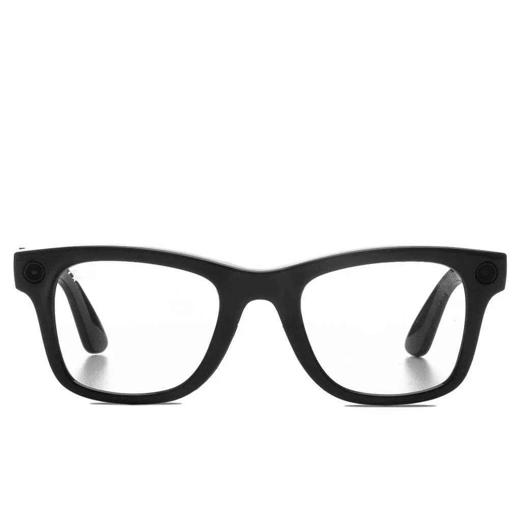 Meta Wayfarer Gen 2 Shiny Black Transitions Graphite Green