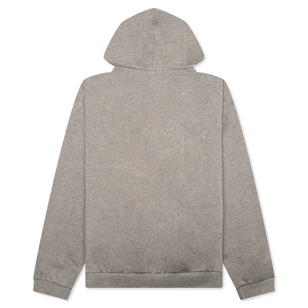 Fleece Hoodie Heather Gray