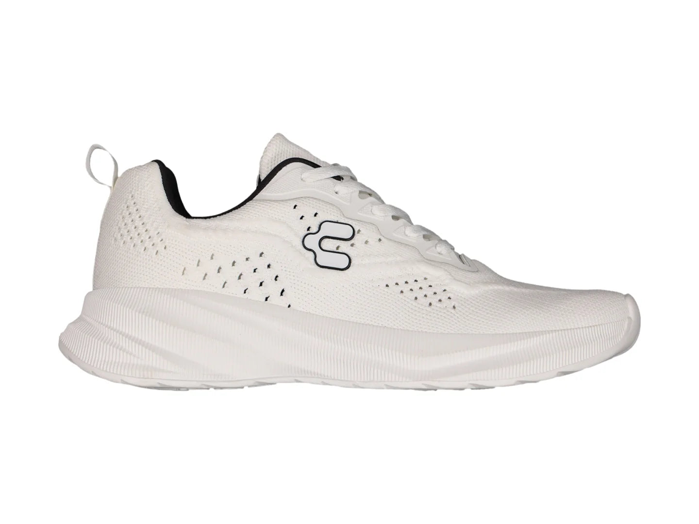 Tenis Charly Blancos y Negros para Hombre