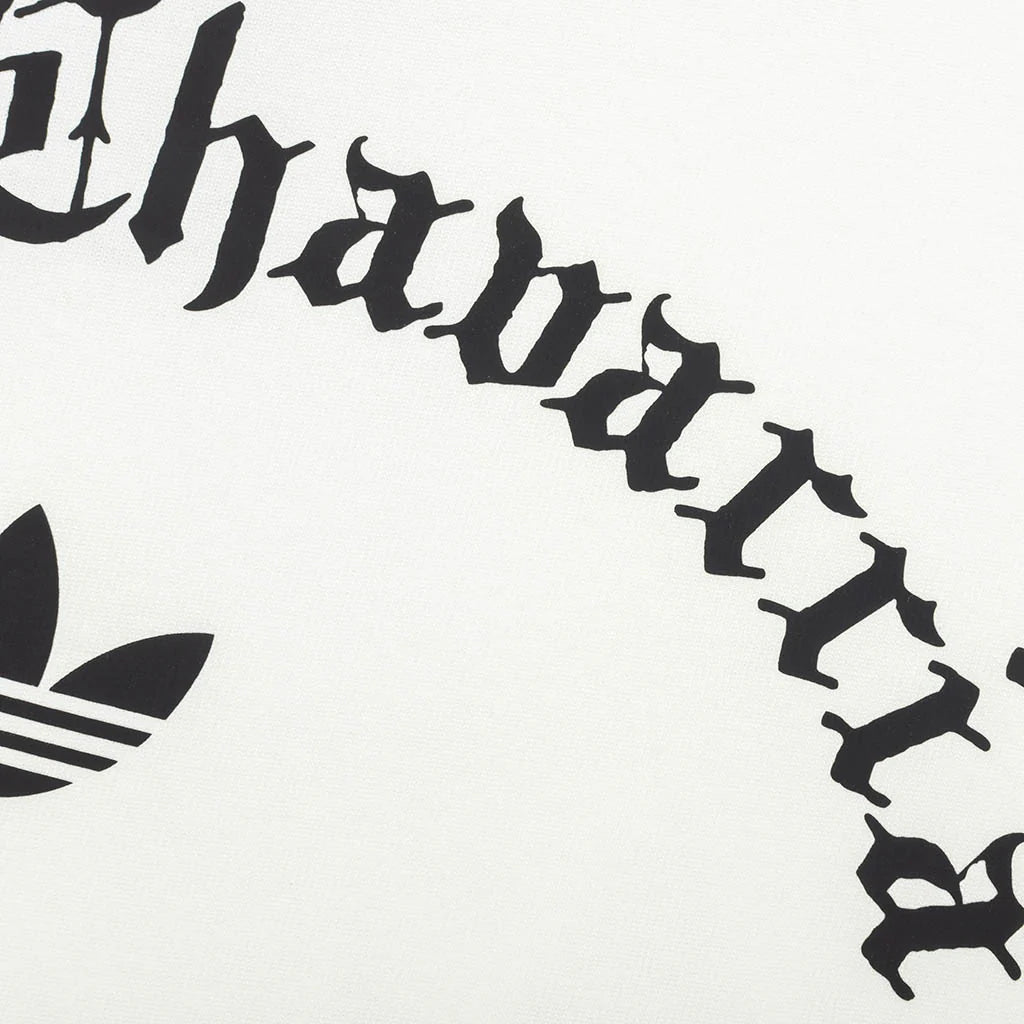 Adidas Originals x Willy Chavarria Merch S S Tee Off White