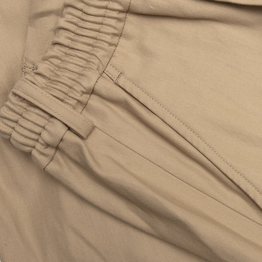 Double Weave Pant Beige