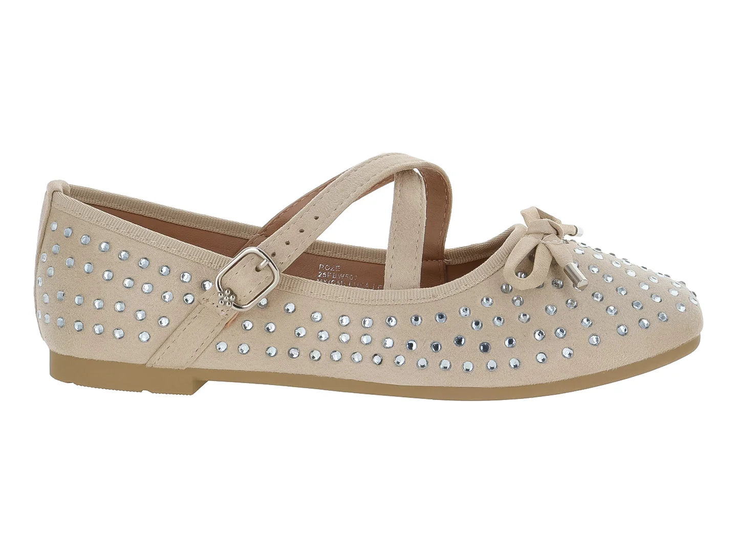 Zapatos Planos Roze Off White para Mujer