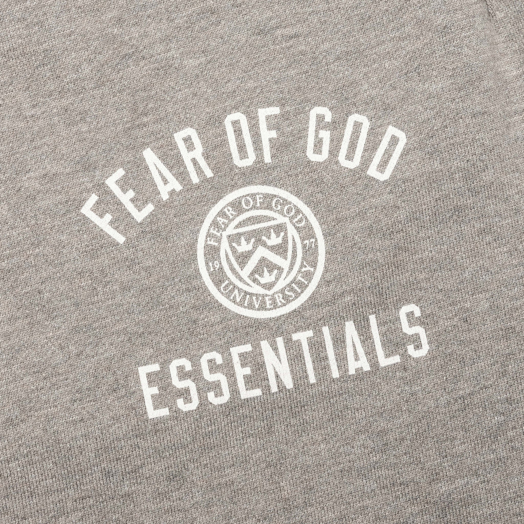Fleece Relaxed Sweatpant Heather Gray