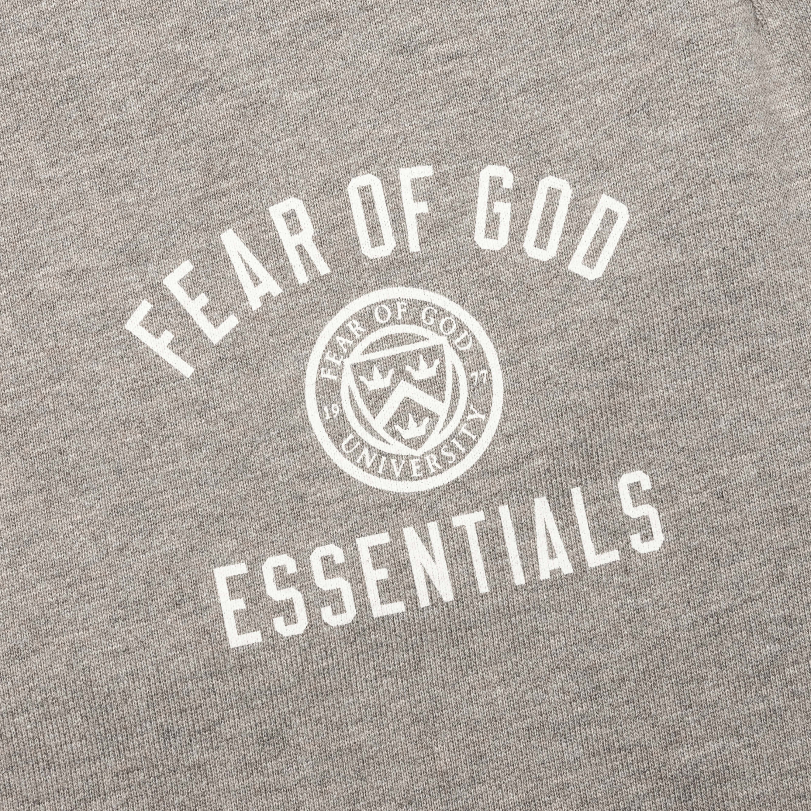 Fleece Relaxed Sweatpant Heather Gray