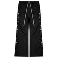 Nylon Canvas Pusher Pants Black
