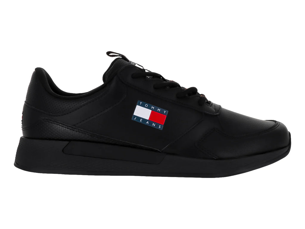 Tenis Tommy Hilfiger Tommy Jeans Flexi Runner Negros para Hombre