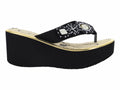 Sandalias Sary Roze Negro para Mujer